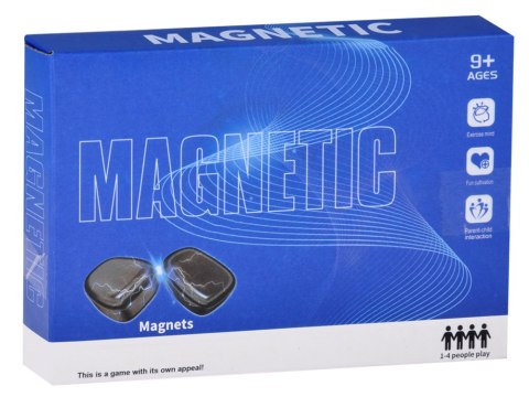 Gra Edukacyjna Strategiczna Rodzinna Kamyczki Magnetyczne 20magnesów GR0768