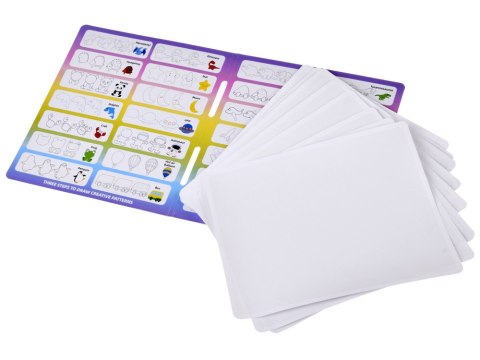 Magiczny pędzel wodny Color Draw LED - zestaw do malowania światłem ZA5770