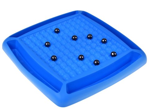 Magnetyczna Gra Strategiczna z Kulkami i Kołem Fortuny dla Rodziny GR0763