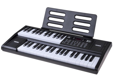 Organy KEYBOARD 61-klawiszy z funkcją podziału SPLIT + mikrofon IN0185