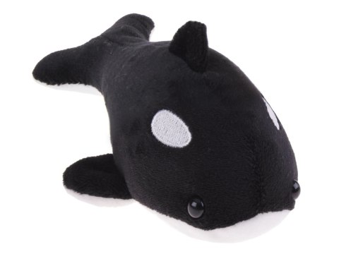Pluszowe zwierzątka oceanu z piszczałką - Foczka Delfin Orka Rekin ZA5779