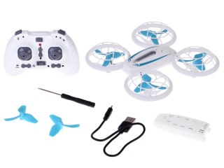 Quadcopter Led Dron efektowne Oświetlenie Super Akrobacje + pilot RC0737