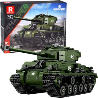 Reobrix Licencjonowane Klocki Czołg Sherman M4A3E8 836 ele ZA5806