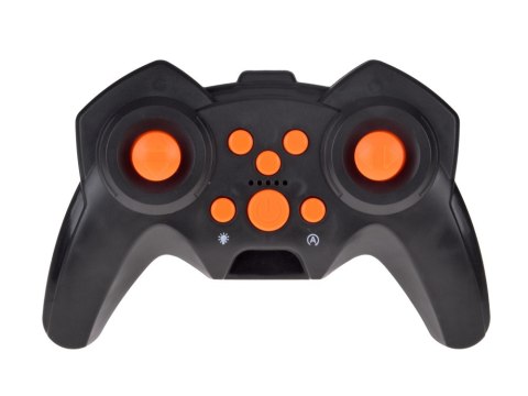 Samochód AMFIBIA 2w1 Stunt r/c zdalnie sterowany Jeździ Pływa Świeci RC0735