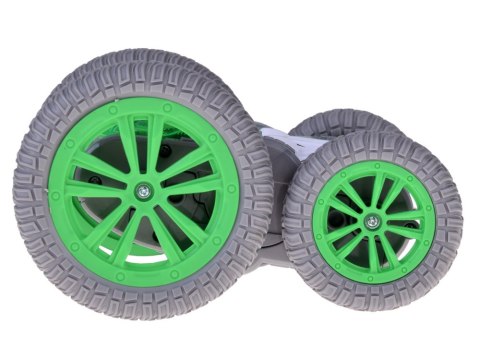 Zdalnie sterowane SUPER SZYBKIE auto STUNT - para wodna i światło RC0729