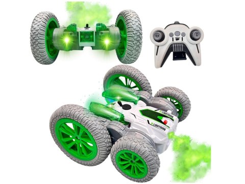 Zdalnie sterowane SUPER SZYBKIE auto STUNT - para wodna i światło RC0729