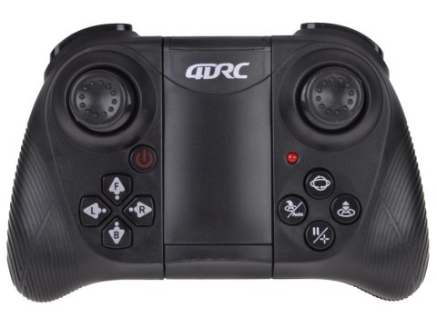 Zdalnie sterowany DRON Quadkopter z kamerką 2w1 Lata + jeździ RC0725 PO