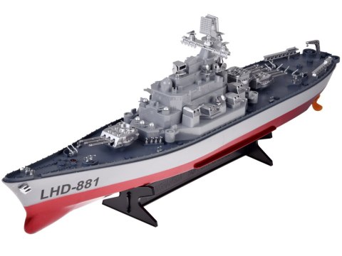 Zdalnie sterowany Ogromny statek PANCERNIK LHD-881 Skala 1:390 RC0736