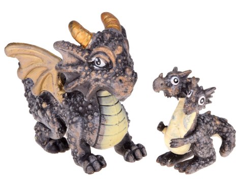 Zestaw Figurek Bajkowe Smoki 6 szt. Magiczne Stworzenia ZA5883