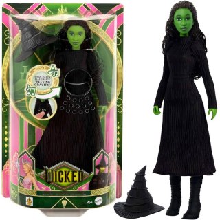 Mattel Lalka kolekcjonerska śpiewająca Elphaba z filmu WICKED ZA6067