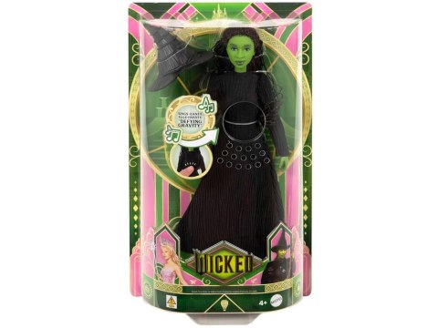 Mattel Lalka kolekcjonerska śpiewająca Elphaba z filmu WICKED ZA6067
