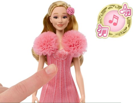 Mattel Lalka kolekcjonerska śpiewająca Glinda z filmu WICKED ZA6068