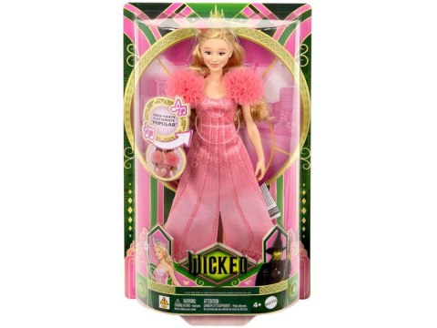 Mattel Lalka kolekcjonerska śpiewająca Glinda z filmu WICKED ZA6068