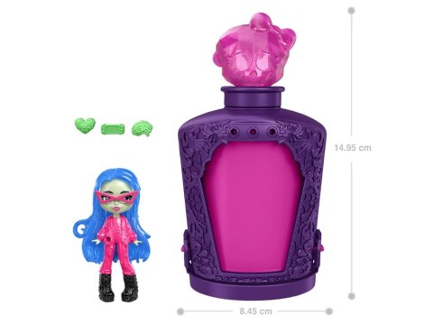 Mattel Minilalka z Monster High ELIKSIRY seria 2 i 3 blindbox 1szt. ZA6055