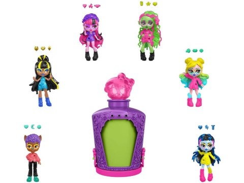 Mattel Minilalka z Monster High ELIKSIRY seria 2 i 3 blindbox 1szt. ZA6055