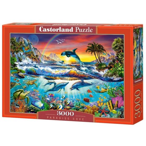 Puzzle 3000-elementów Paradise Cove C-300396 Puzzle 3000-elementów Paradise Cove C-300396