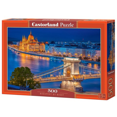 Puzzle 500-elementów Budapest by Night B-53940 Puzzle 500-elementów Budapest by Night B-53940