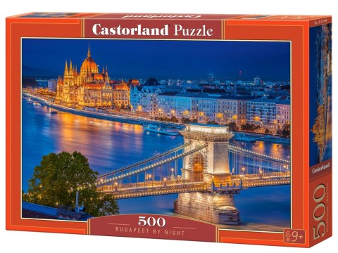 Puzzle 500-elementów Budapest by Night B-53940 Puzzle 500-elementów Budapest by Night B-53940