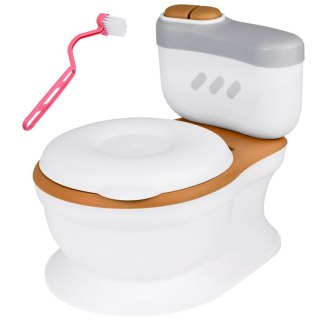 Śpiewający Nocnik Toaleta dla Dzieci z Schowkiem na Chusteczki ZA5210