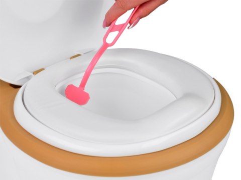 Śpiewający Nocnik Toaleta dla Dzieci z Schowkiem na Chusteczki ZA5210