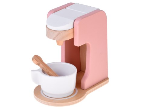Zestaw drewniany Toster Ekspres Mikser +akcesoria Małe AGD do zabawy ZA5929