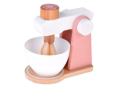 Zestaw drewniany Toster Ekspres Mikser +akcesoria Małe AGD do zabawy ZA5929