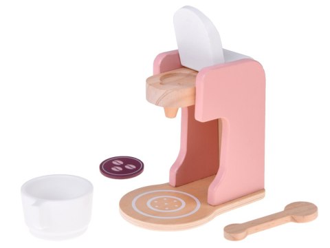 Zestaw drewniany Toster Ekspres Mikser +akcesoria Małe AGD do zabawy ZA5929