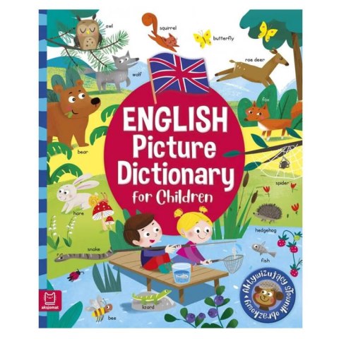 Aksjomat English Picture Dictionary for Children ilustrowany słownik dla dzieci KS0912 Aksjomat English Picture Dictionary for Children ilustrowany słownik dla dzieci KS0912