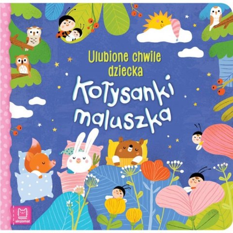 Aksjomat Kołysanki maluszka. Ulubione chwile dziecka KS0597 Aksjomat Kołysanki maluszka. Ulubione chwile dziecka KS0597