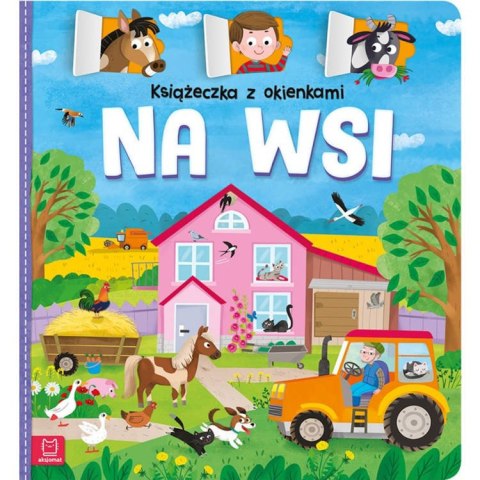 Aksjomat Książeczka z okienkami. Na wsi KS0609 Aksjomat Książeczka z okienkami. Na wsi KS0609