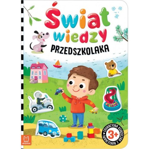 Aksjomat Świat wiedzy przedszkolaka KS0624 Aksjomat Świat wiedzy przedszkolaka KS0624