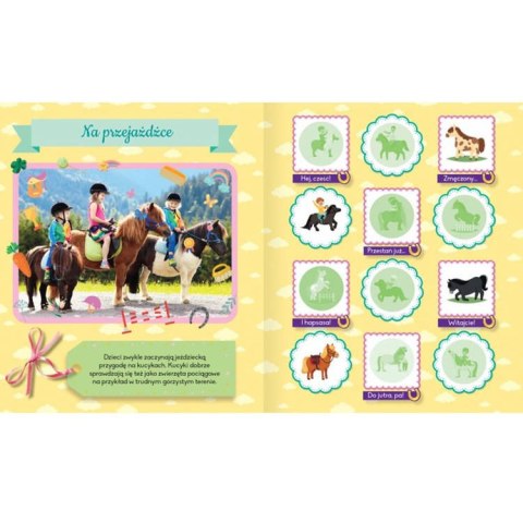 Aksjomat Urocze kucyki. Album z naklejkami KS0641 Aksjomat Urocze kucyki. Album z naklejkami KS0641