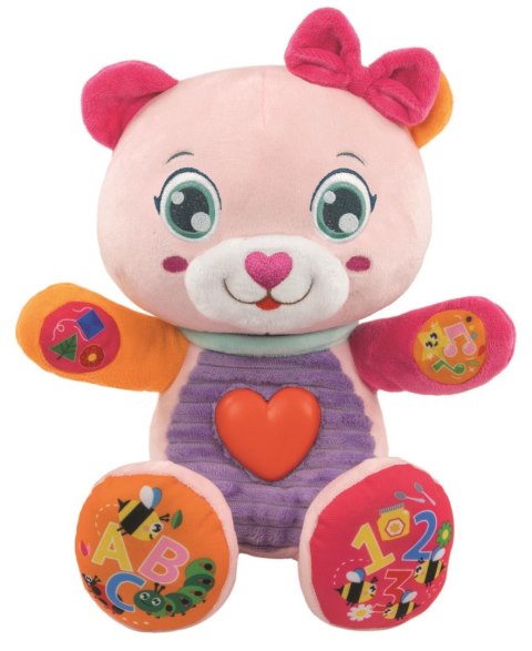 Clementoni: Baby - Interaktywna Misia Lila Clementoni: Baby - Interaktywna Misia Lila