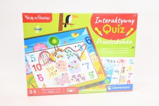 Clementoni: Gry edukacyjne - Interaktywny Quiz Przedszkolaka