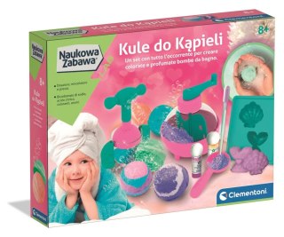 Clementoni: Naukowa Zabawa LAB - Kule Do Kąpieli