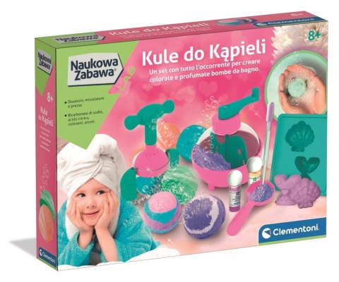 Clementoni: Naukowa Zabawa LAB - Kule Do Kąpieli Clementoni: Naukowa Zabawa LAB - Kule Do Kąpieli