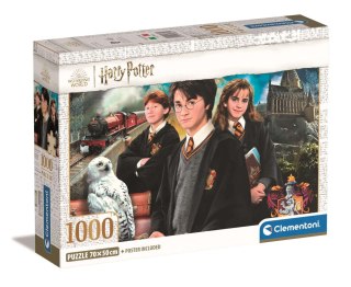 Clementoni: Puzzle 1000el. Compact - Harry Potter