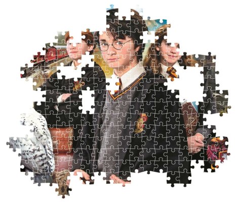 Clementoni: Puzzle 1000el. Compact - Harry Potter Clementoni: Puzzle 1000el. Compact - Harry Potter