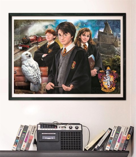 Clementoni: Puzzle 1000el. Compact - Harry Potter Clementoni: Puzzle 1000el. Compact - Harry Potter
