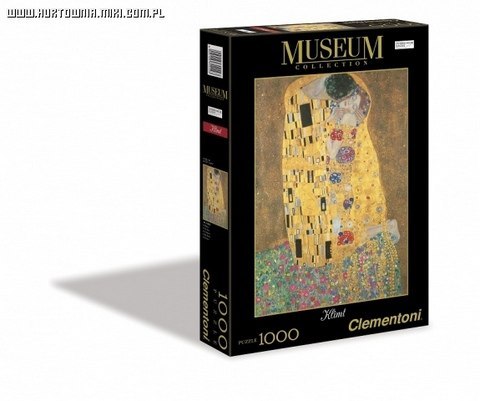 Clementoni: Puzzle 1000el. Museum Collection - Pocałunek Clementoni: Puzzle 1000el. Museum Collection - Pocałunek