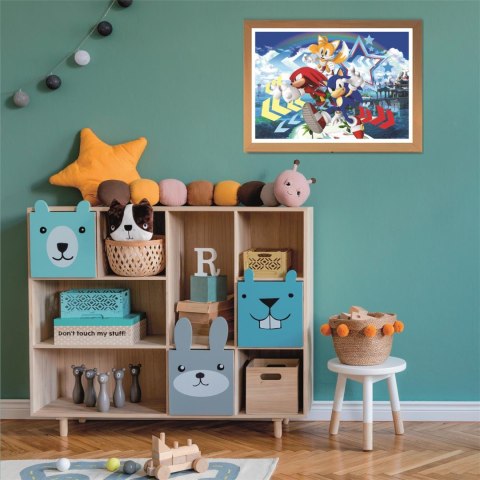 Clementoni: Puzzle 104el. Super - Sonic Clementoni: Puzzle 104el. Super - Sonic