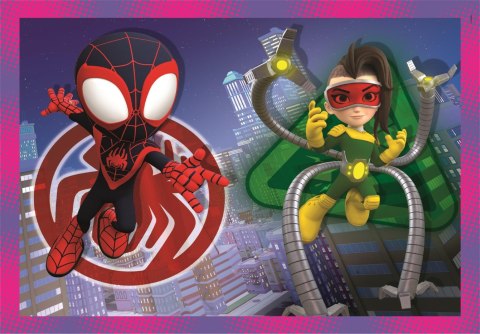 Clementoni: Puzzle 4w1 - Spidey