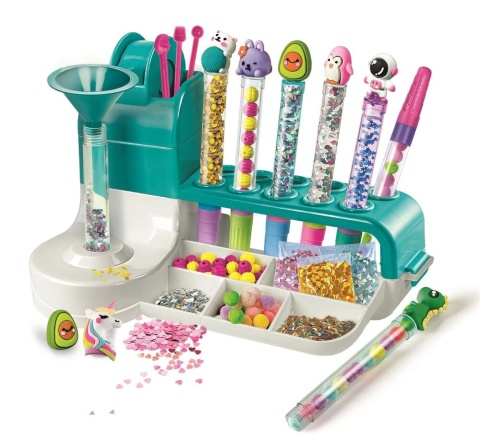 Clementoni Zestaw Brokatowych Długopisów Pen Creator | Idea Art Clementoni Zestaw Brokatowych Długopisów Pen Creator | Idea Art