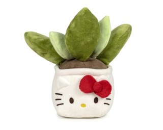 Hello Kitty - Plusz „Doniczka" 20cm, Liście