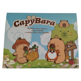 Kalendarz adwentowy Kapibary Niespodzianki 12 okienek