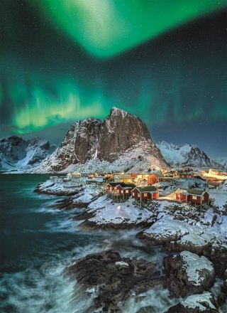 Lofoten Islands | Puzzle 1000el. | HQ | Clementoni