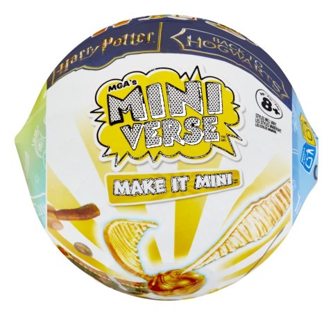 MGA's Miniverse - Make It Mini Harry Potter Back to Hogwarts in PDQ