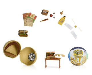 MGA's Miniverse - Make It Mini Harry Potter Back to Hogwarts in PDQ