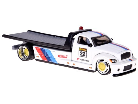 Maisto Licencjonowane Auta Metalowe 1:64 Flatbed i BMW M3 1988 ZA5958