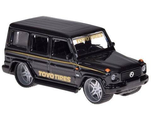 Maisto Licencjonowane Auta Metalowe Mercedes-Benz G 1988 i BMW M3 E30 ZA5960